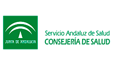 logo del cliente de Solertia, Consejeria de salud de la Junta de Andalucia