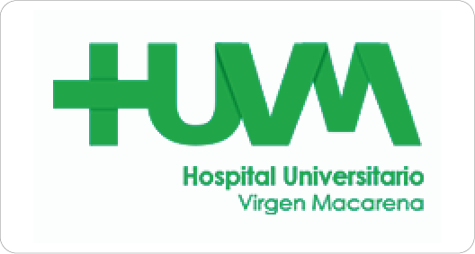 logotipo hospital de Macarena