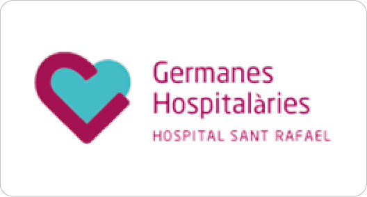 logotipo hospital San Rafael