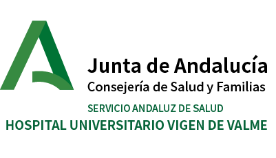logo del cliente de Solertia, Hospital Universitario de Valme de Sevilla